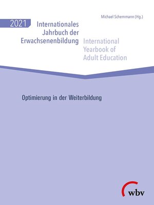 cover image of Internationales Jahrbuch der Erwachsenenbildung 2021